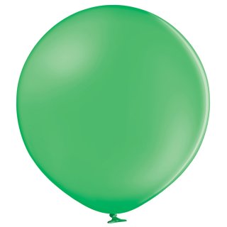 Riesenballon Grün Pastel kugelrund ø60cm