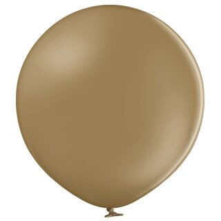 Belbal Premium Riesenballon Braun ø60cm Hellbraun-1St