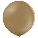 Riesenballon Braun-Hellbraun Pastel kugelrund ø60cm