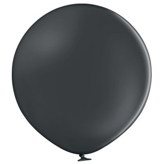 Riesenballon Grau Pastel kugelrund ø60cm