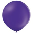 2 Riesenballons Violett-Königsviolett Pastel...