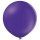 2 Riesenballons Violett-Königsviolett Pastel kugelrund ø60cm