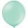 2 Riesenballons Grün-Hellgrün Pastel kugelrund ø60cm