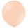 Riesenballon Orange-Pfirsichcreme Pastel kugelrund ø60cm