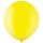 2 Riesenballons Gelb Kristall kugelrund &oslash;90cm