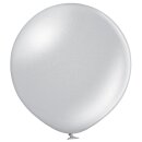 Belbal Premium Riesenballon Silber ø90cm Metallic-1St