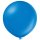 Riesenballon Blau Metallic kugelrund ø90cm