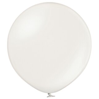 Belbal Premium Riesenballon Weiß ø90cm Perl-1St
