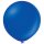 Riesenballon Blau-Königsblau Metallic kugelrund ø90cm