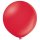 2 Riesenballons Rot-Kirschrot Metallic kugelrund ø90cm