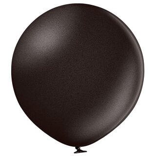 Belbal Premium Riesenballon Schwarz ø90cm Metallic-1St