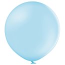 2 Riesenballons Blau-Hellblau Standard kugelrund...