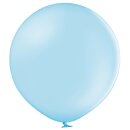 Riesenballon Blau-Hellblau Pastel  ø90cm Belbal