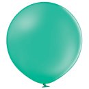 2 Riesenballons Grün-Waldgrün Pastel kugelrund...