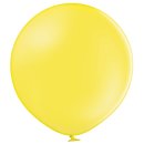 2 Riesenballons Gelb Standard kugelrund &oslash;90cm