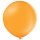 2 Riesenballons Orange Standard kugelrund &oslash;90cm