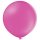 2 Riesenballons Pink Standard kugelrund &oslash;90cm