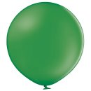 Riesenballon Grün-Dunkelgrün Pastel kugelrund...