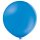 2 Riesenballons Blau Standard kugelrund &oslash;90cm