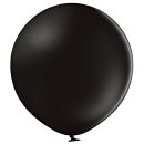 2 Riesenballons Schwarz Standard kugelrund ø90cm