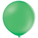 2 Riesenballons Grün Standard kugelrund ø90cm