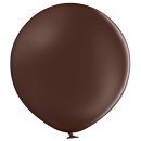 Riesenballon Braun-Kakaobraun Pastel kugelrund ø90cm
