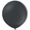 Riesenballon Grau Pastel kugelrund ø90cm