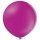 2 Riesenballons Violett-Traubenviolett Pastel kugelrund ø90cm