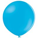 Riesenballon Blau-Cyan Pastel  ø90cm Belbal