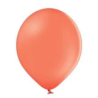 Belbal Premium Luftballon Orange-Koralle ø12,5cm-100St