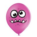 6 Luftballons Monster &oslash;30cm