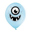 6 Luftballons Monster &oslash;30cm