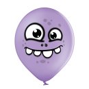 6 Luftballons Monster ø30cm