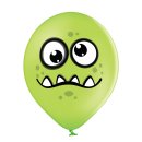 6 Luftballons Monsterköpfe ø30cm