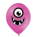 Belbal Premium Luftballon Monsterköpfe  ø30cm-6St