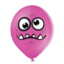 Belbal Premium Luftballon Monsterköpfe  ø30cm-6St