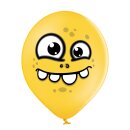 Belbal Premium Luftballon Monsterköpfe  ø30cm-6St