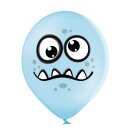 Belbal Premium Luftballon Monsterköpfe  ø30cm-6St