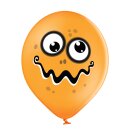 Belbal Premium Luftballon Monsterköpfe  ø30cm-6St