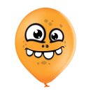 Belbal Premium Luftballon Monsterköpfe  ø30cm-6St
