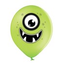 Belbal Premium Luftballon Monsterköpfe  ø30cm-6St
