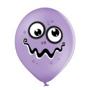 Belbal Premium Luftballon Monsterköpfe  ø30cm-6St