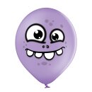 Belbal Premium Luftballon Monsterköpfe  ø30cm-6St