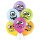 Belbal Premium Luftballon Monsterköpfe  ø30cm-6St