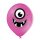 Belbal Premium Luftballon Monsterköpfe  ø30cm-6St