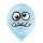 Belbal Premium Luftballon Monsterköpfe  ø30cm-6St