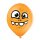 Belbal Premium Luftballon Monsterköpfe  ø30cm-6St