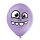 Belbal Premium Luftballon Monsterköpfe  ø30cm-6St
