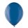 100 Luftballons Blau Kristall ø30cm