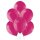 Belbal Premium Luftballon Fuchsia ø30cm Kristall-100St